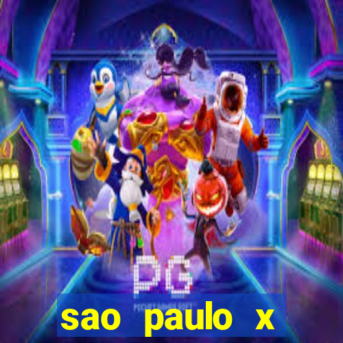 sao paulo x cruzeiro ao vivo hd